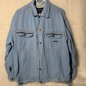 Vintage phat pharm Jean jacket